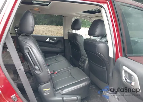 2020 Nissan Pathfinder Platinum 4Wd z USA, uszkodzony, nr VIN 5N1DR2DM2LC636370